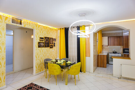 آپارتمان مبله لوکس دو خواب در سازمان برنامه شمالی 5