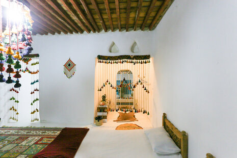 اجاره اتاق ساحل 1 در اقامتگاه بومگردی قشم