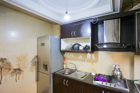 آپارتمان مبله تکخواب فرهنگ در سعادت آباد