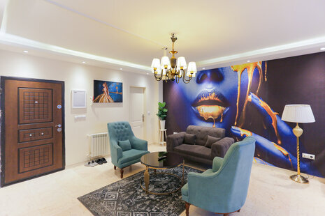 آپارتمان مبله تکخواب کاوان روم 4 در مولوی