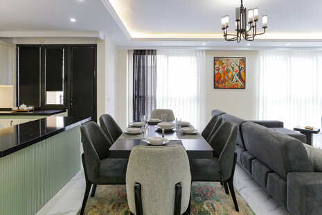 آپارتمان مبله سه خواب لوکس 2 در سئول