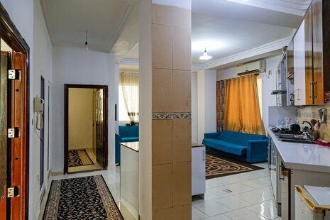 آپارتمان مبله دوخواب نریمان در قشم