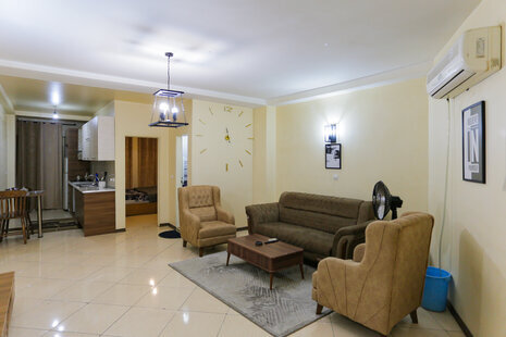 آپارتمان مبله تکخواب شانا 26 در شهرک نفت