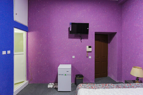 واحد دو نفره در مسافرخانه در میدان فردوسی