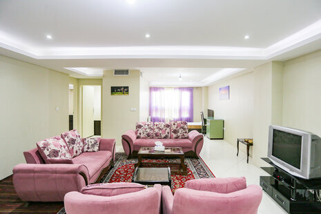 آپارتمان مبله دو خواب تهران 10