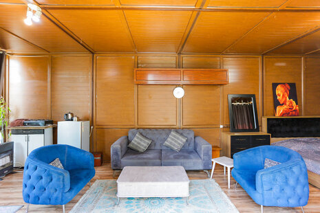 سوئیت مبله روف گاردن دار در سعادت آباد