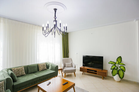 آپارتمان دو خواب مبله در جنت آباد شمالی 1