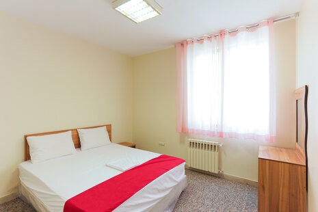 واحد دوخواب آتلانتیس در هتل آپارتمان جمهوری