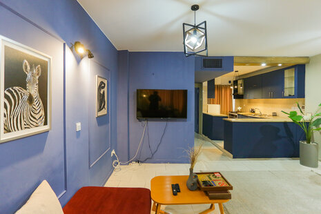 آپارتمان مبله تک خواب لاولی روم 2 در انقلاب