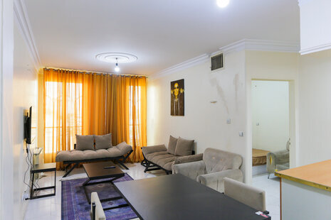 آپارتمان مبله تکخواب واحد 14 در تهرانپارس غربی