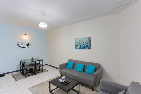 آپارتمان مبله تکخواب کوروش مال 6 در ستاری