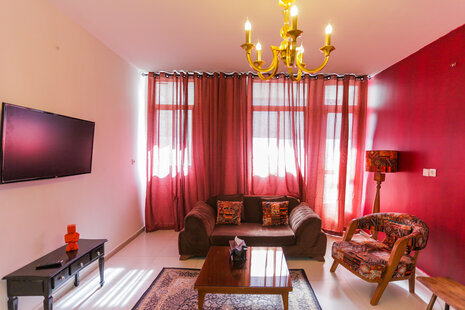 آپارتمان مبله تکخواب سارا در جنت آباد جنوبی