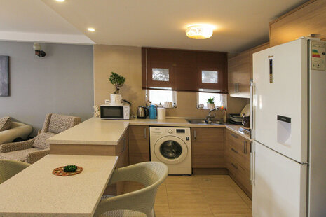 آپارتمان مبله ستاره 55 در شهرک صدف