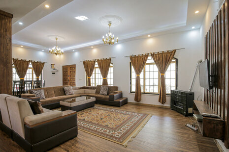 ویلا دوبلکس دوخواب  استخر آبگرم در کردان