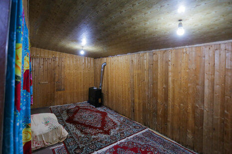 کلبه چوبی 35 متری (8) در ماسال