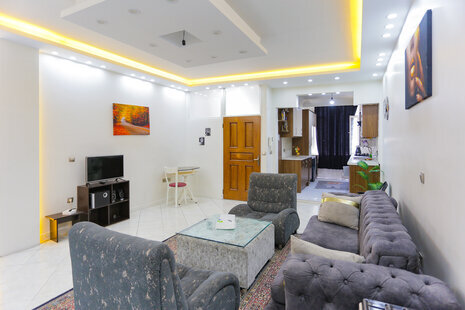 آپارتمان مبله دوخواب پروین 3 در تهرانپارس