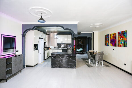 آپارتمان مبله دوخواب در اشرفی اصفهانی کد (06)