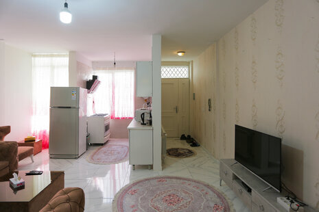 آپارتمان مبله تک خواب در سعادت آباد