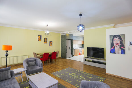 آپارتمان مبله دو خواب سرو در سعادت آباد