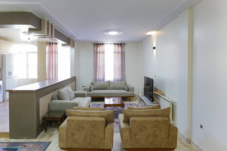 آپارتمان مبله دوخواب 3 در دهکده المپیک