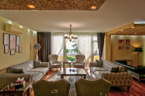 آپارتمان مبله دو خواب در سعادت آباد طلایی