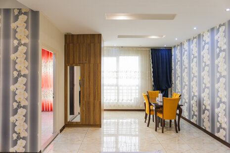 آپارتمان مبله تک خواب  واحد 9 در صادقیه