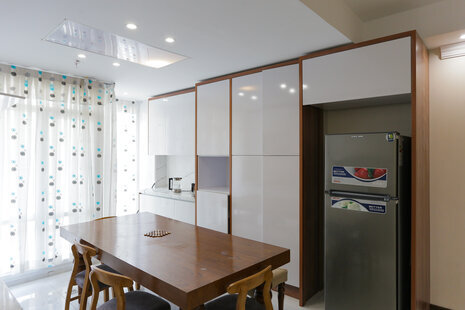 آپارتمان مبله دوخواب مهر 10 در شهران شمالی