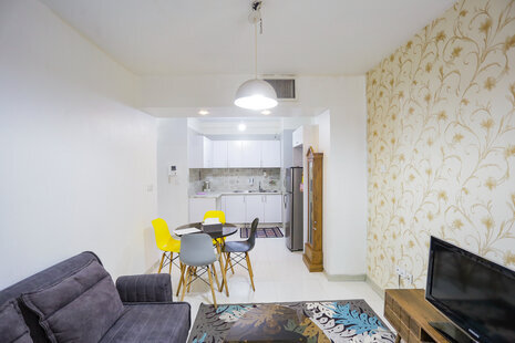 آپارتمان مبله تکخواب 50 متری در شهرک غرب