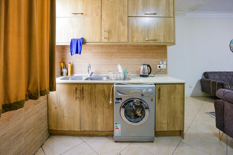 آپارتمان مبله دو خواب سیروس در سعادت آباد