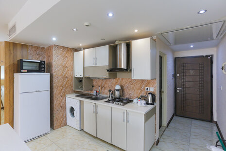 آپارتمان مبله تک خواب  واحد 12 در صادقیه