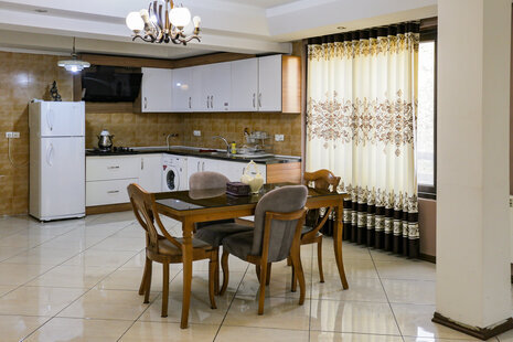 آپارتمان مبله سه خواب واحد 5 در یوسف آباد