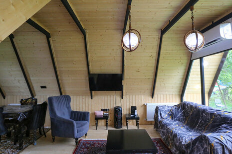 کلبه سوئیسی دوبلکس دو خواب در ماسال