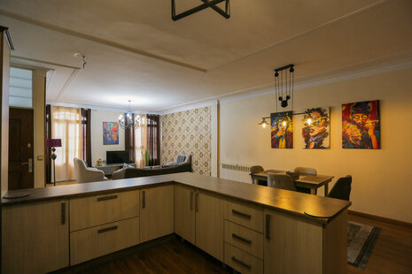 آپارتمان دو خواب مبله اشرفی اصفهانی کد (05)