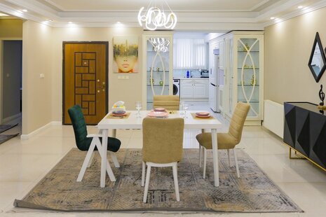 آپارتمان مبله دو خواب طبقه دوم در سعادت آباد