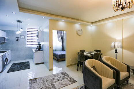 آپارتمان مبله لاله در جنت آباد