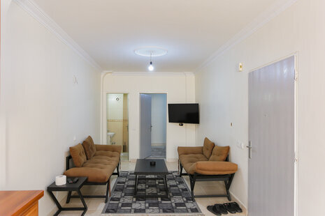 آپارتمان مبله تکخواب واحد 6 در اوقاف