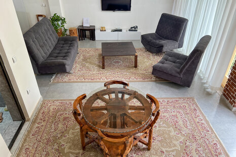 ویلا دوبلکس مبله چوبی سیکاس سبز در ماسال