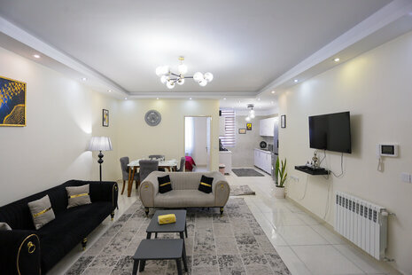 آپارتمان مبله دوخواب لاله 2 در جنت آبادجنوبی