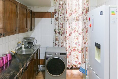 آپارتمان مبله تکخواب همکف در میدان ولیعصر