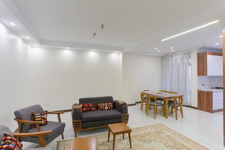 آپارتمان مبله دوخواب مهر 3 در شهران شمالی