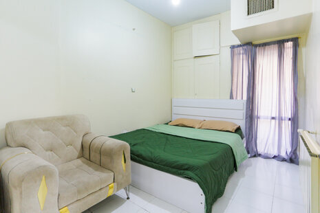 آپارتمان مبله تکخواب واحد 8 در تهرانپارس غربی