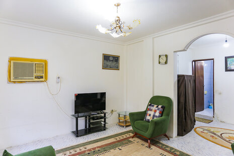 واحد آپارتمان تکخواب مبله طبقه 1 آوا در قشم