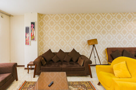 آپارتمان مبله تک خواب واحد 10 در صادقیه