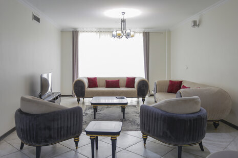 آپارتمان دو خواب مبله 1 در فاطمی