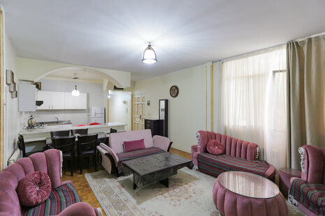 واحد دو خواب مبله 6 در هتل شهرک غرب