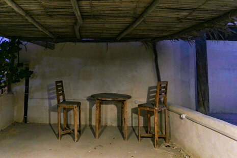 اتاق دریا 1در اقامتگاه بومگردی قشم