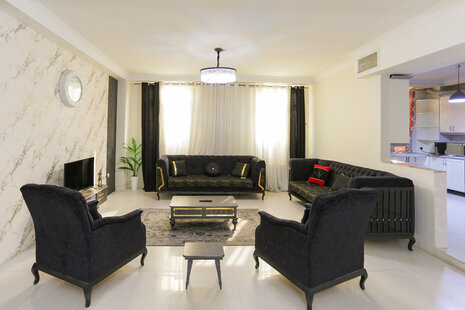 آپارتمان مبله سه خواب واحد 1 در ستارخان