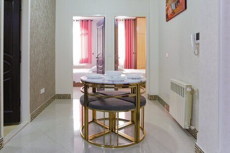 آپارتمان مبله دوخواب واحد 3 در شهرک گلستان