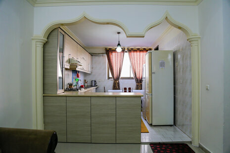 آپارتمان مبله دو خواب بدر کیش