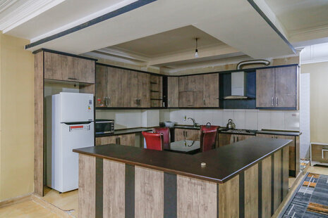 آپارتمان مبله دوخواب 7  امید یک در قشم